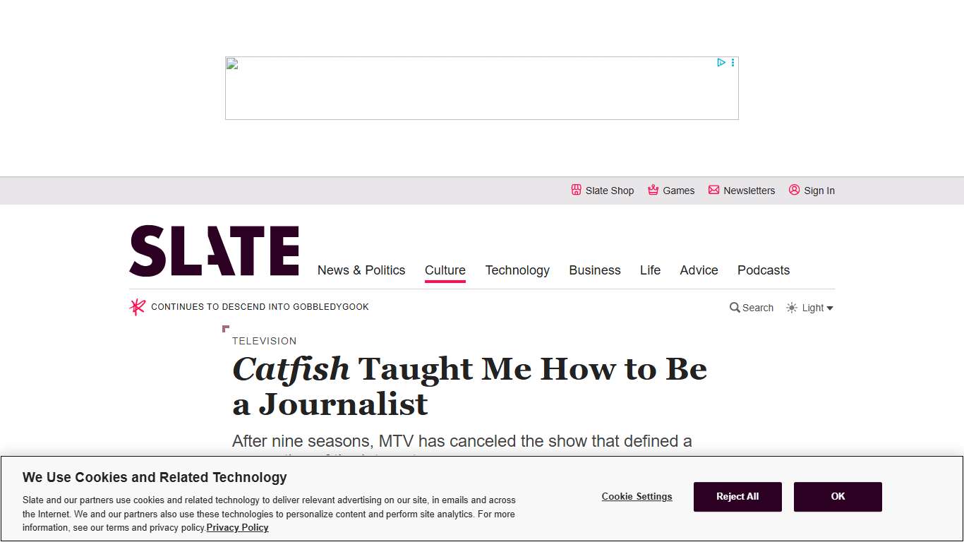 MTV’s Catfish defined the early 2010s internet. May it rest in peace.