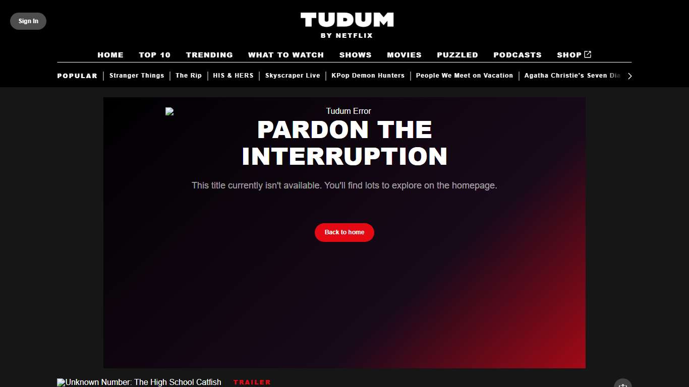 Watch the Unknown Number: The High School Catfish Trailer - Netflix Tudum